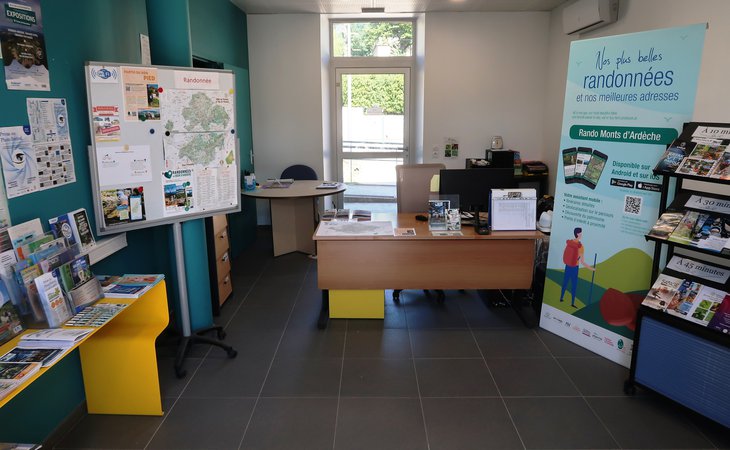 Photo Office de tourisme "Cœur d'Ardèche" - Bureau d'information des Ollières-sur-Eyrieux