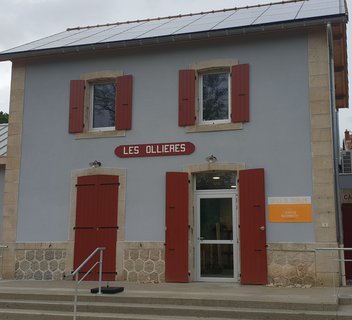 "Coeur d'Ardèche" Tourist Office - Information desk in Les Ollières-sur-Eyrieux