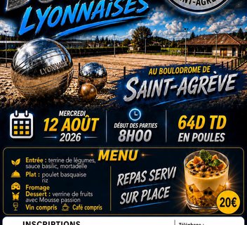 Photo Concours de boules lyonnaises