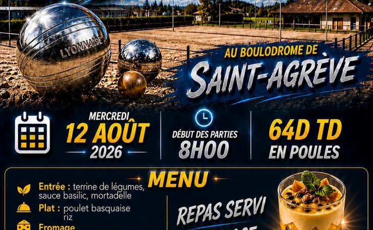 Photo Concours de boules lyonnaises
