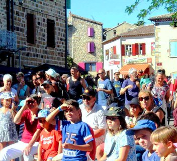Photo Village fete [Festival de La Chabriole #47]