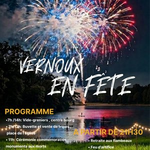 Feu d'artifice sonorisé