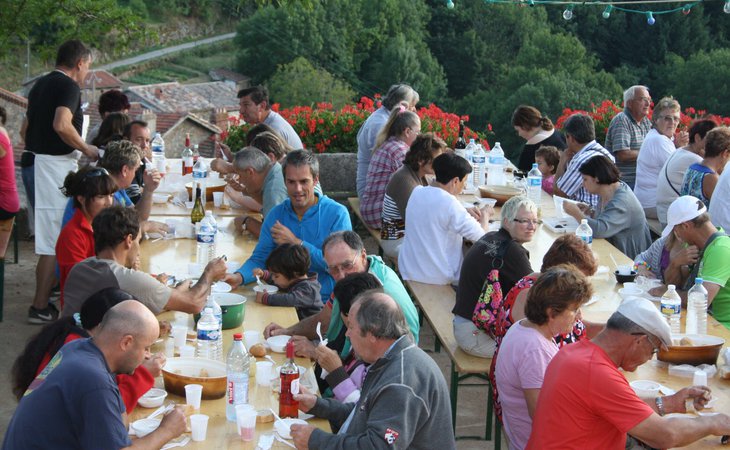 Photo Repas "La Soupe au lard"