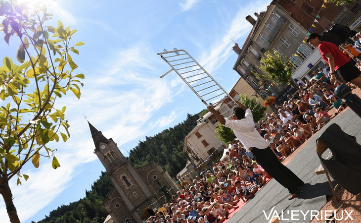 Photo L'estiVAL : Festival de spectacles vivants