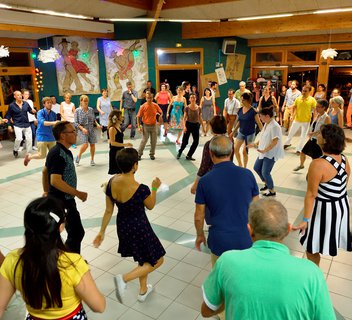 Photo Festival "Ardèche Swing" #6 - Stage de danse Lindy Hop (pour danseurs débutants à confirmés)