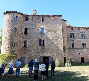 Photo Journées européennes du patrimoine : visite commentée du Château de Vaussèche