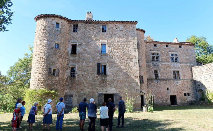 Photo Journées européennes du patrimoine : visite commentée du Château de Vaussèche