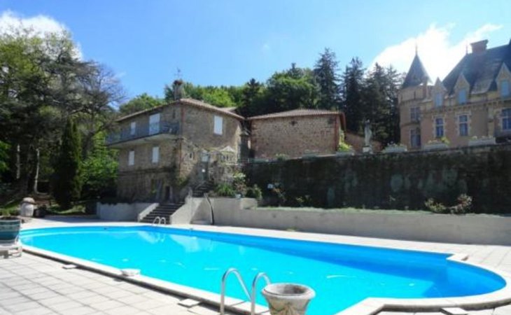 Photo Domaine d'Urbilhac - Pavillon de chasse