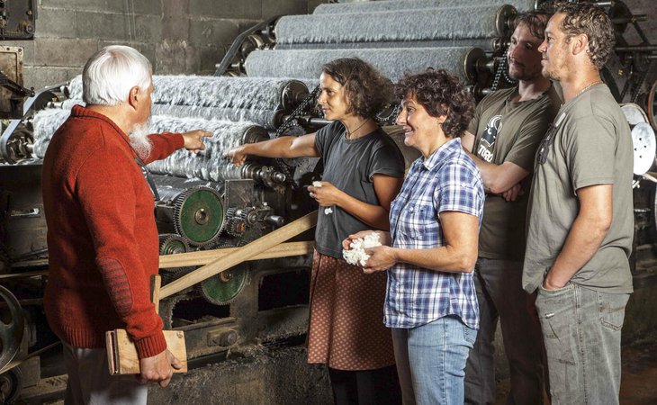 Photo Visite guidée "Les machines en mouvement"