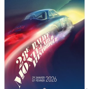 Rallye Automobile Monte Carlo Historique - Saint-Pierreville