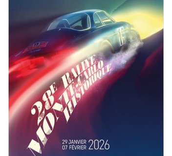 Photo Rallye Automobile Monte Carlo Historique - Saint-Pierreville