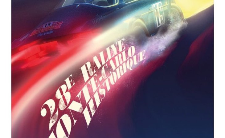 Photo Rallye Automobile Monte Carlo Historique - Saint-Pierreville