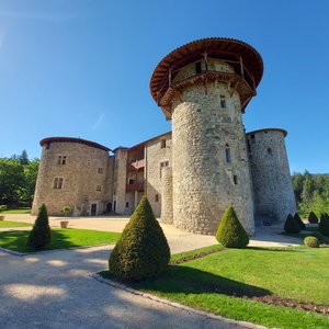 Journées Européennes du Patrimoine : visite du Château de La Chèze