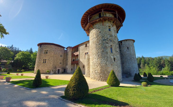 Photo Journées Européennes du Patrimoine : visite du Château de La Chèze