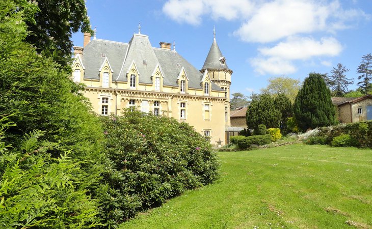 Photo Domaine d'Urbilhac - Le château