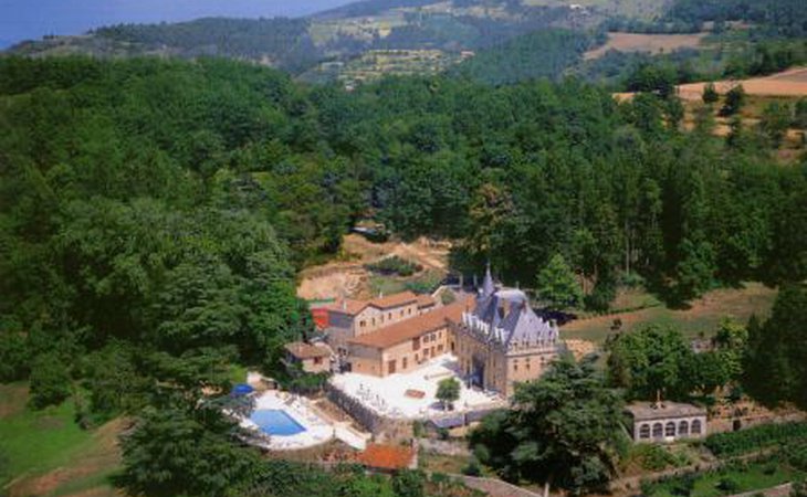 Photo Domaine d'Urbilhac - Le château