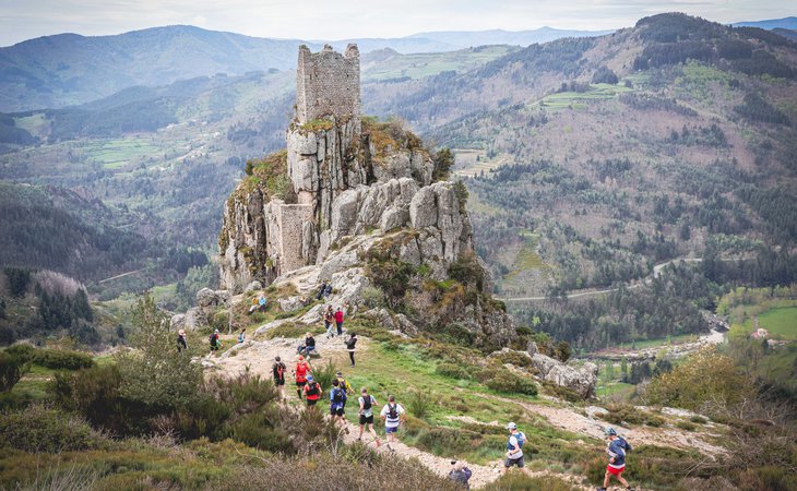 Photo Ardèche Trail - "La Voie Romaine"