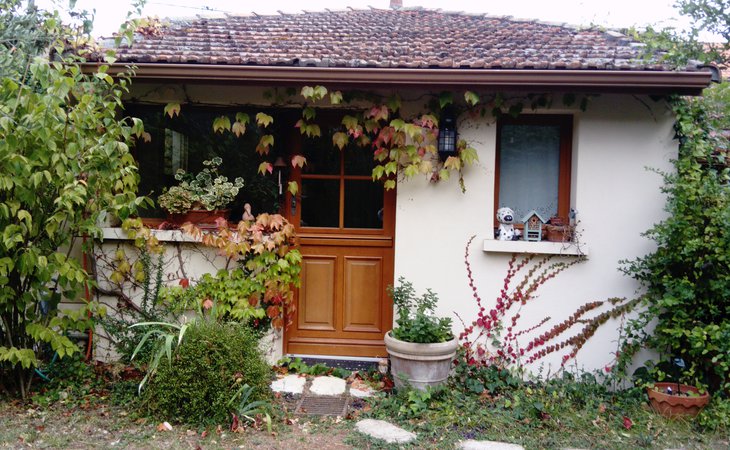 Photo Gîte AAAa - Duplex maisonette with garden in the Rhone valley between Valence and Montélimar