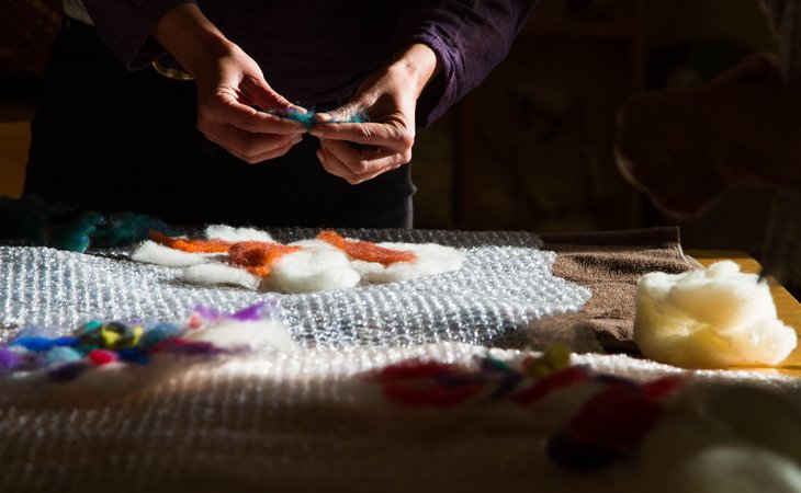 Photo CANCELLED - Atelier feutrage de la laine