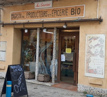 Magasin Aux Sources (magasin de producteurs et épicerie bio associative)