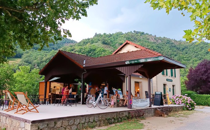 Photo Le Quai des Haltes - Snack terroir