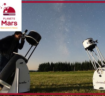 Photo Première étoile : stage d’initiation à l’astronomie pour les adultes