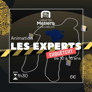 Les experts enquêtent