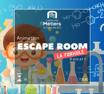 Photo Escape room "La formule"