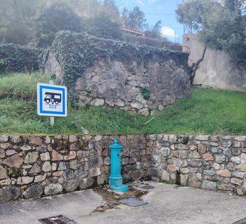 Photo Aire de stationnement pour camping-cars