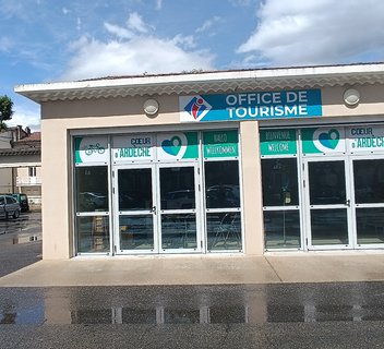 Office de tourisme "Cœur d'Ardèche" - Bureau d'information de La Voulte-sur-Rhône