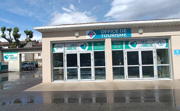 Photo Office de tourisme "Cœur d'Ardèche" - Bureau d'information de La Voulte-sur-Rhône