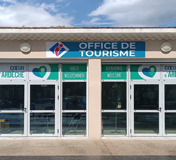 Office de tourisme "Cœur d'Ardèche" - Bureau d'information de La Voulte-sur-Rhône