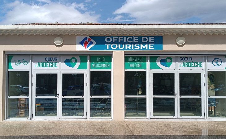 Photo Office de tourisme "Cœur d'Ardèche" - Bureau d'information de La Voulte-sur-Rhône