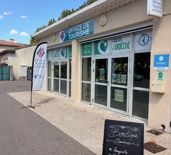 Office de tourisme "Cœur d'Ardèche" - Bureau d'information de La Voulte-sur-Rhône