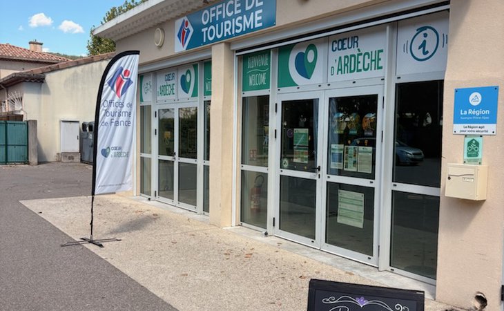 Photo Office de tourisme "Cœur d'Ardèche" - Bureau d'information de La Voulte-sur-Rhône