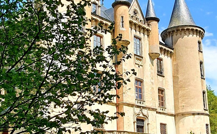 Photo Le Château de Montivert : visite commentée.