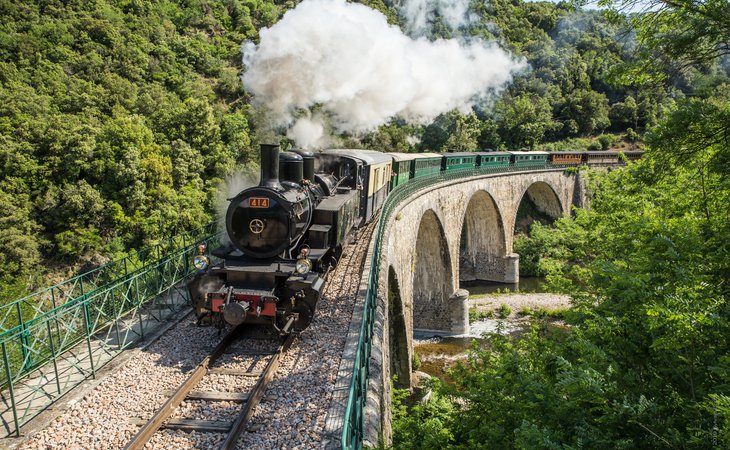 Photo Train de l'Ardèche - "Voyage Lamastre Express"