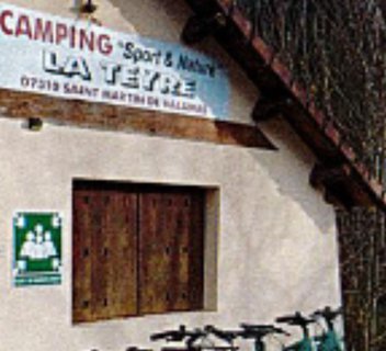 Photo La Teyre Campsite
