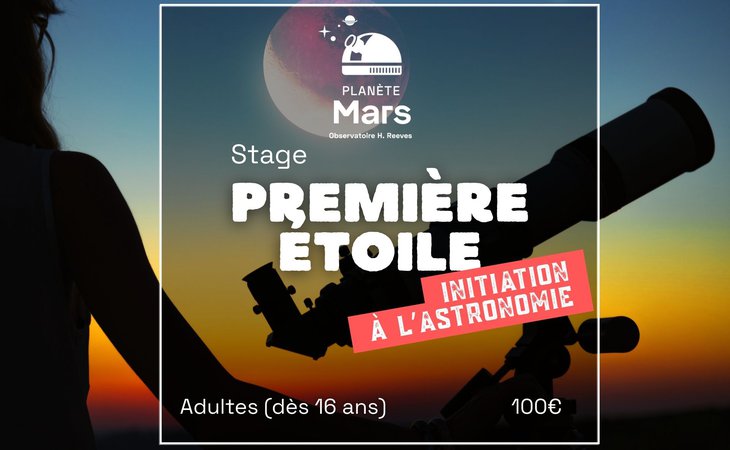 Photo Stage Première Étoile : Initiation à l'astronomie