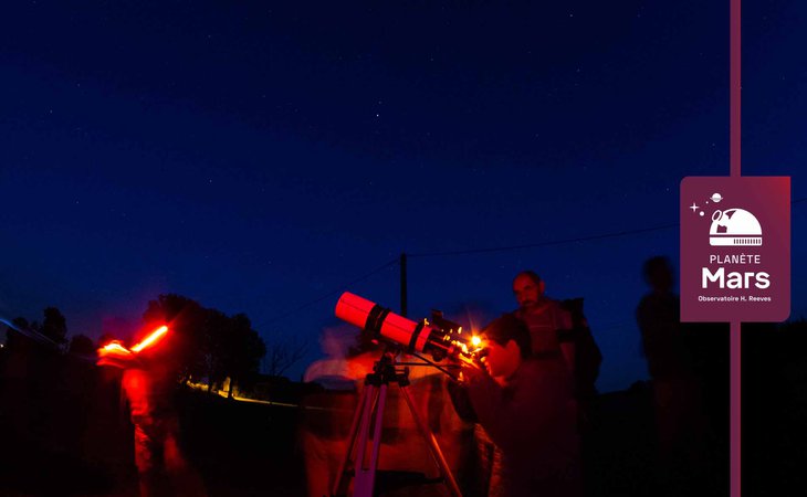 Photo Petite Ourse : stage d’initiation à l’astronomie pour les enfants