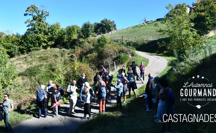 Photo Randonnée gourmande - Castagnades des Monts d'Ardèche/L'Automnal gourmand®
