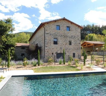 Photo Les Gîtes le Val d'Or - Charming rental entirely renovated with taste and quality materials in the heart of the PNR des Monts d'Ardèche