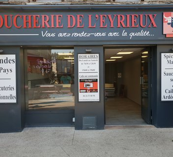 Photo Boucherie de l'Eyrieux