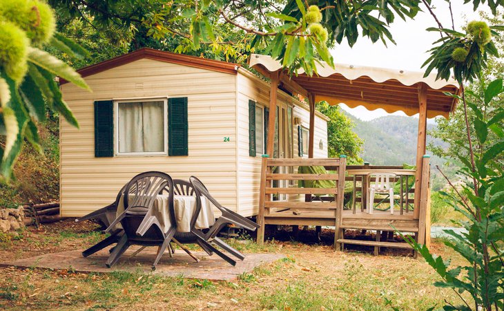 Photo Les Châtaigniers Campsite