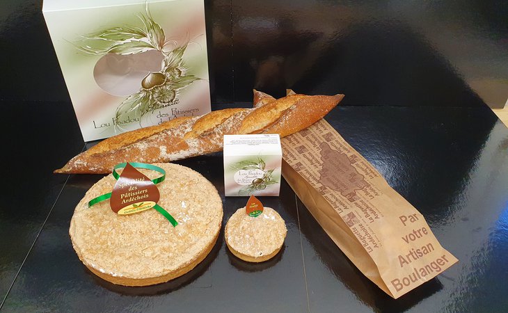 Photo Boulangerie-pâtisserie-chocolatier "La Châtaigneraie"