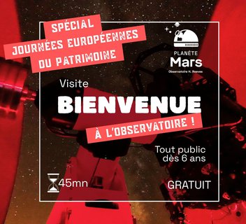 Photo Journée Européenne du Patrimoine : visite de Planète Mars