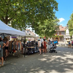Marché de l'artisanat et des métiers d'art