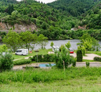 Photo Aire de service - Accueil camping-cars Les Collanges