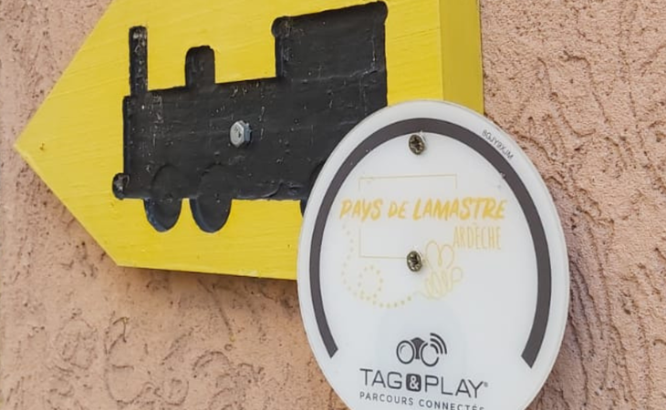 Photo Tag&Play - "Suivez le train"