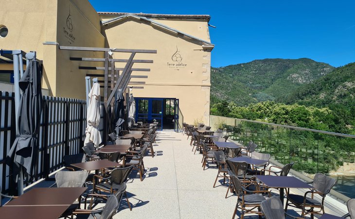 Photo Terre adélice - Salon glacier Le Moulinon